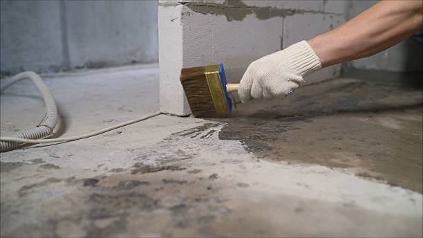 Crawl space vapor barrier installation in Surgoinsville, TN